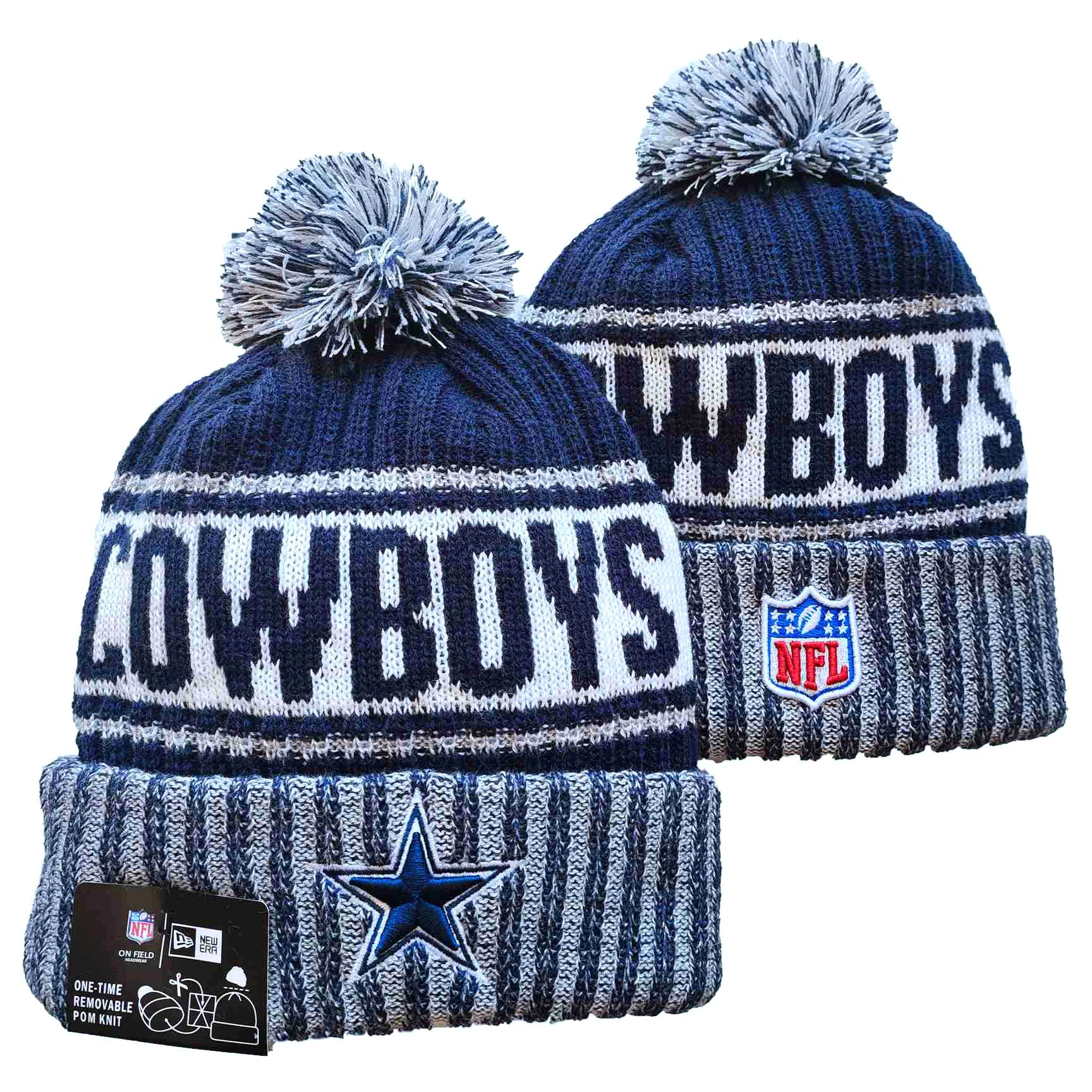 Dallas Cowboys Knit Hats 0097